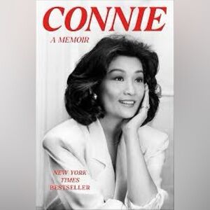 Connie A Memoir by Connie Chung hardcover